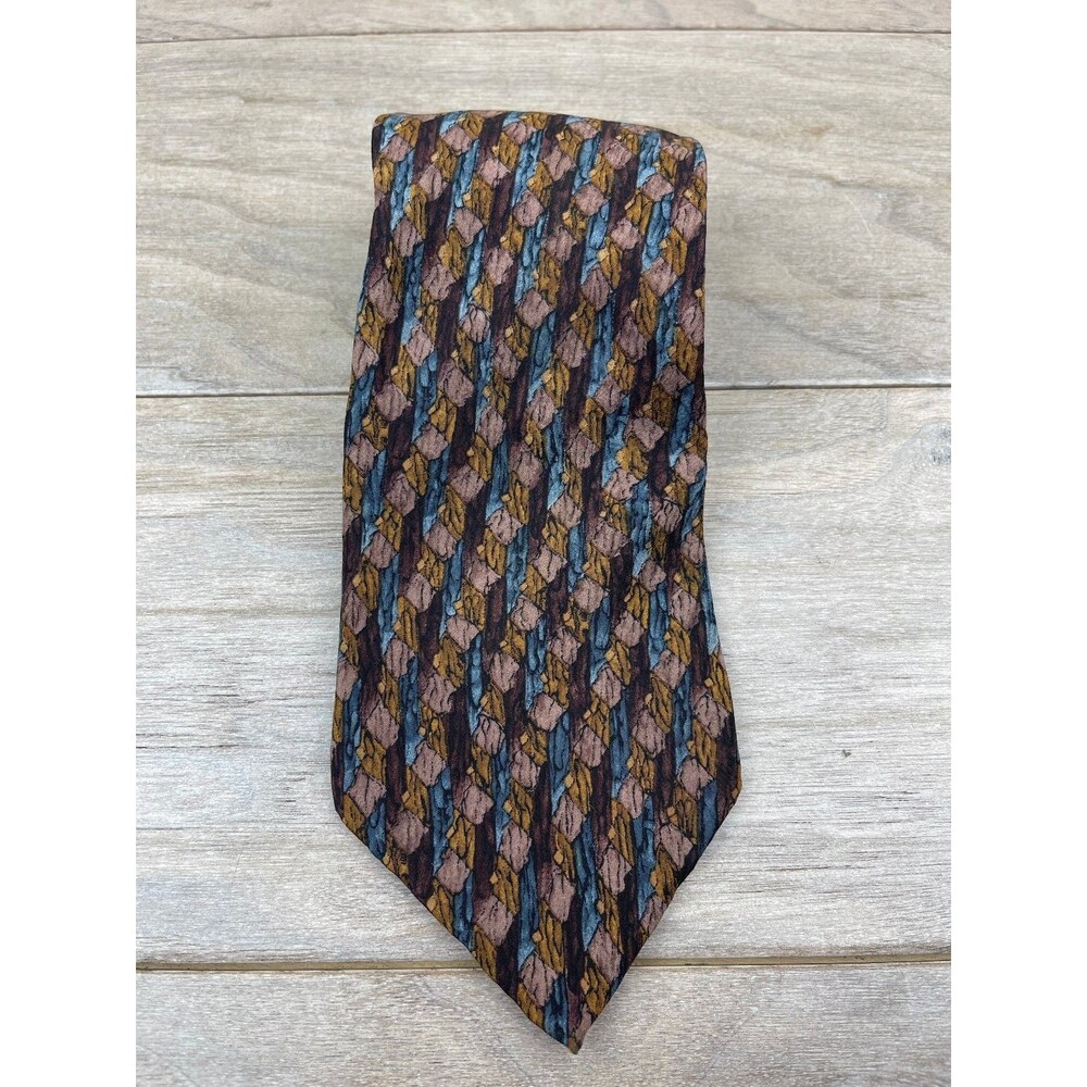 Martini Men's Tie Multi-Color Cocktail Collection Patterned 58in